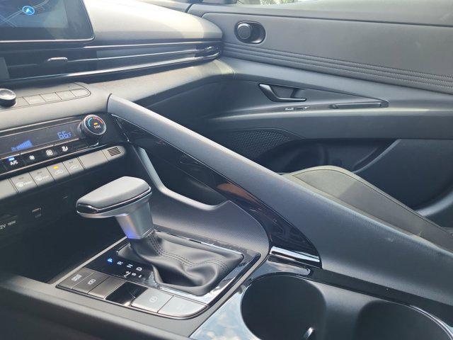 new 2025 Hyundai ELANTRA HEV car, priced at $28,152