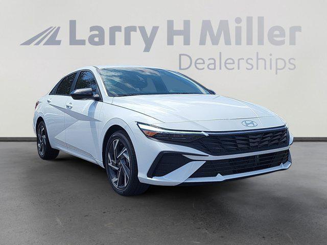new 2025 Hyundai ELANTRA HEV car, priced at $28,152