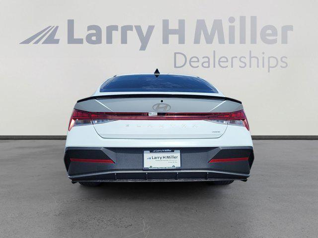 new 2025 Hyundai ELANTRA HEV car, priced at $28,152