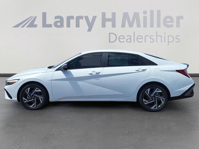 new 2025 Hyundai ELANTRA HEV car, priced at $28,152