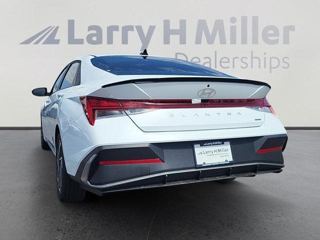 new 2025 Hyundai ELANTRA HEV car, priced at $28,152