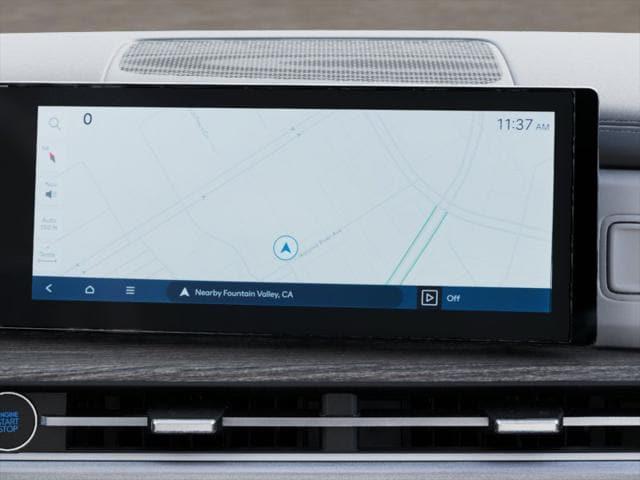 new 2025 Hyundai SANTA FE HEV car, priced at $46,507