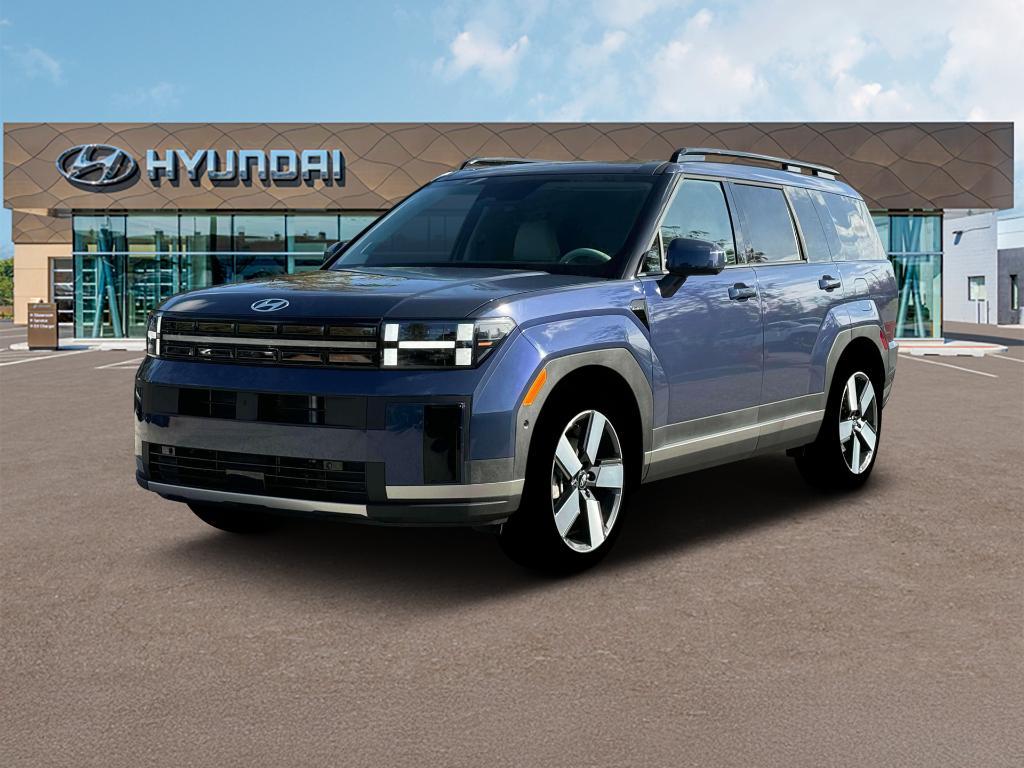 new 2025 Hyundai SANTA FE HEV car, priced at $48,507