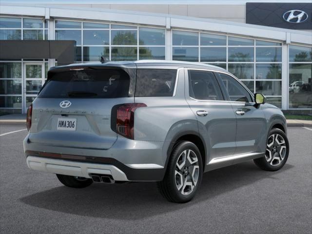 new 2025 Hyundai Palisade car, priced at $48,970