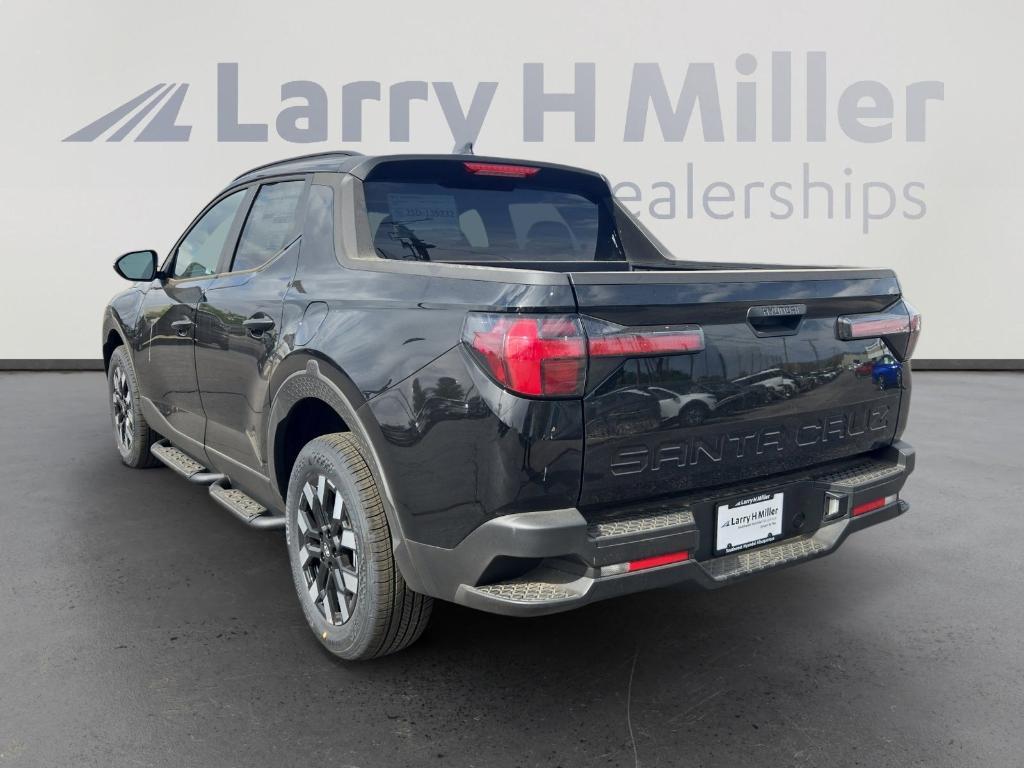 new 2025 Hyundai SANTA CRUZ car, priced at $31,470