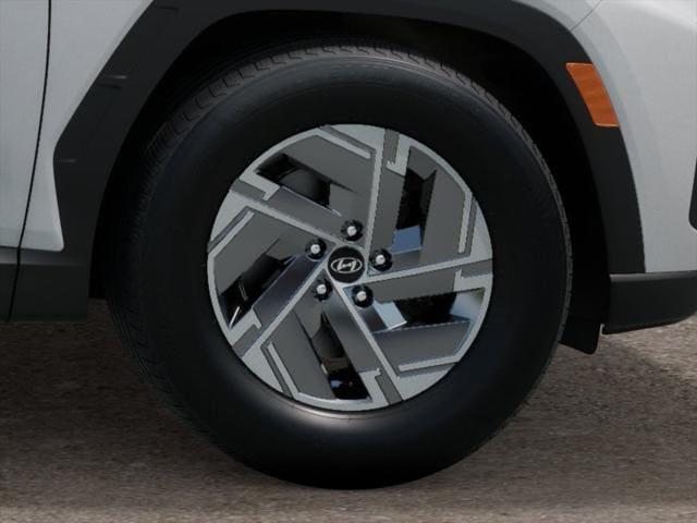 new 2025 Hyundai TUCSON Hybrid car, priced at $34,278