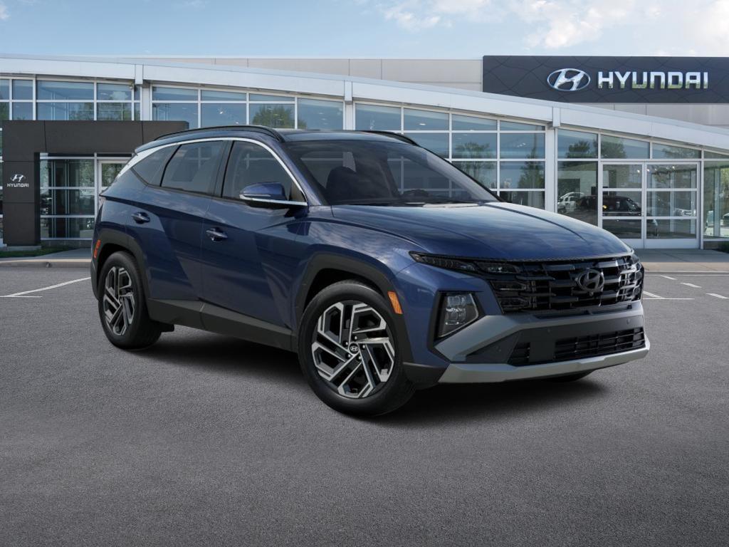 new 2025 Hyundai Tucson car, priced at $42,772