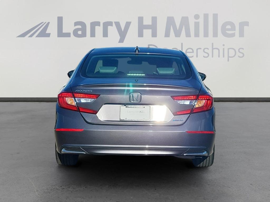 used 2020 Honda Accord Hybrid car, priced at $21,388