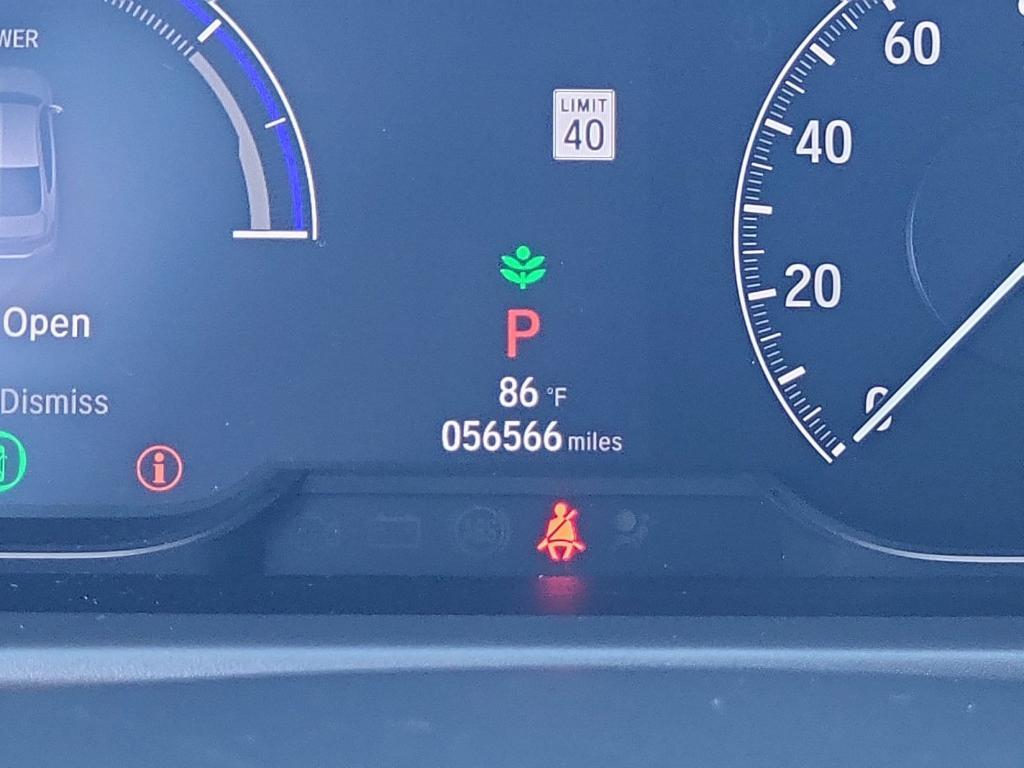 used 2020 Honda Accord Hybrid car, priced at $21,388