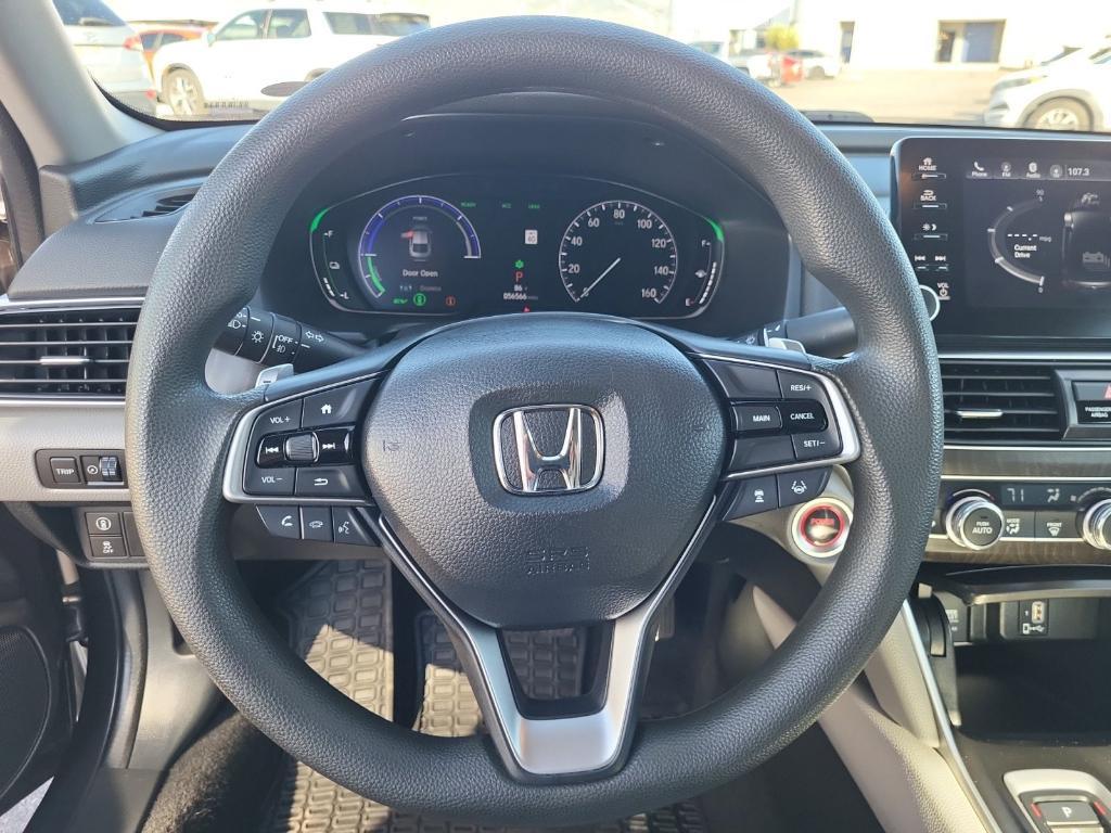 used 2020 Honda Accord Hybrid car, priced at $21,388