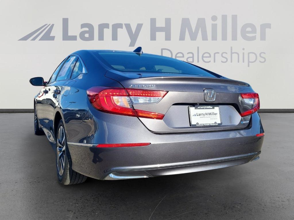 used 2020 Honda Accord Hybrid car, priced at $21,388