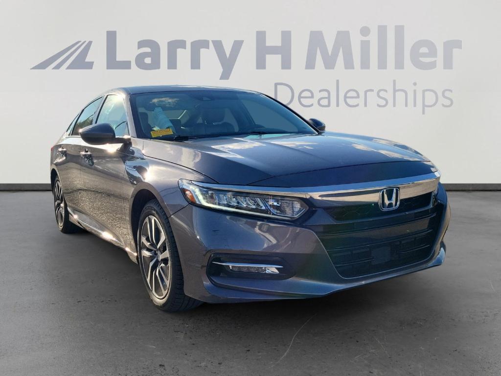 used 2020 Honda Accord Hybrid car, priced at $21,388
