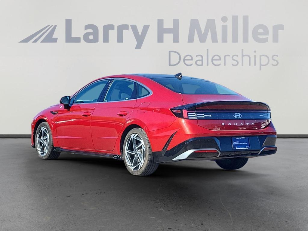 used 2024 Hyundai Sonata car, priced at $21,188