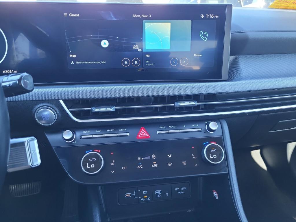 used 2024 Hyundai Sonata car, priced at $21,188