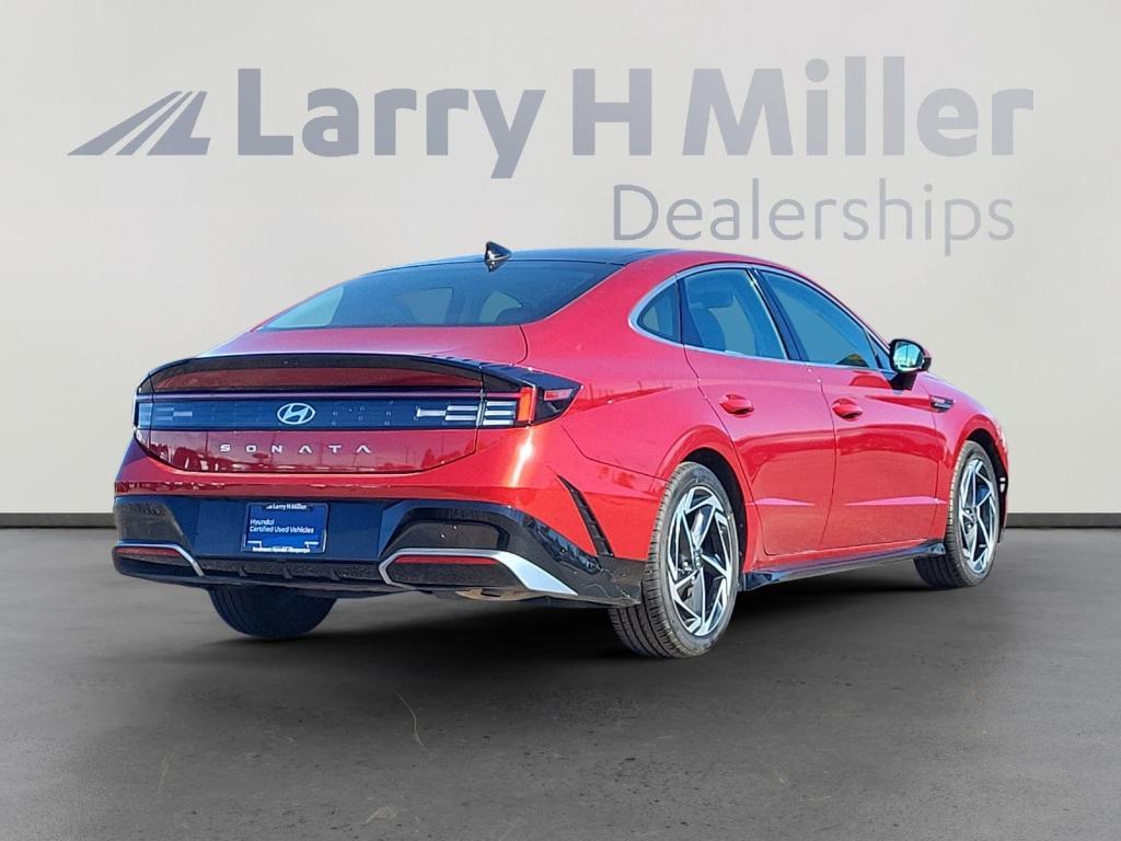 used 2024 Hyundai Sonata car, priced at $21,188