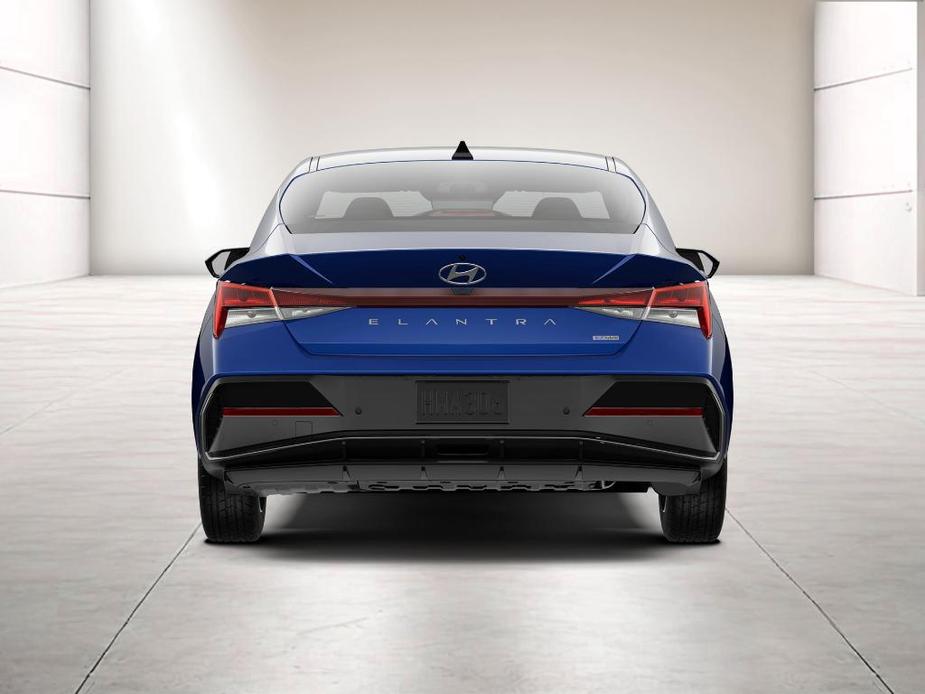 new 2024 Hyundai Elantra HEV car, priced at $26,995