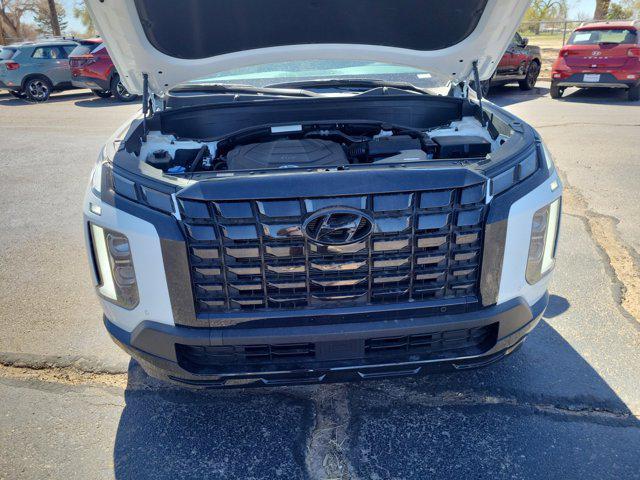 new 2025 Hyundai Palisade car, priced at $47,117