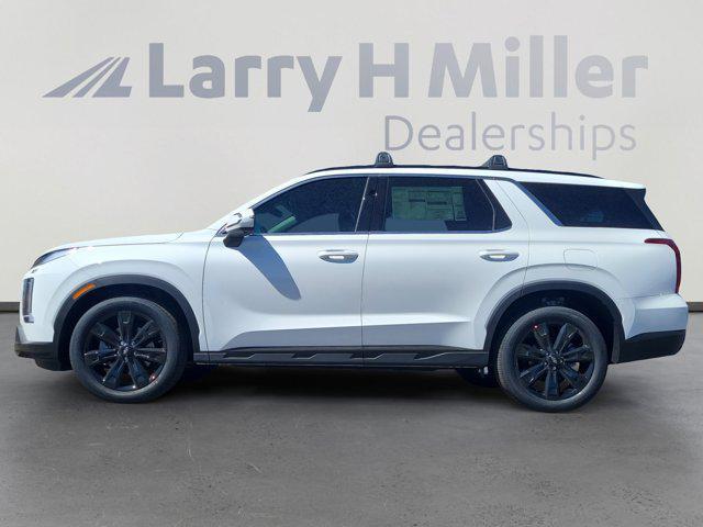 new 2025 Hyundai Palisade car, priced at $47,117