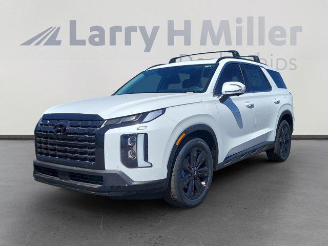 new 2025 Hyundai Palisade car, priced at $47,117