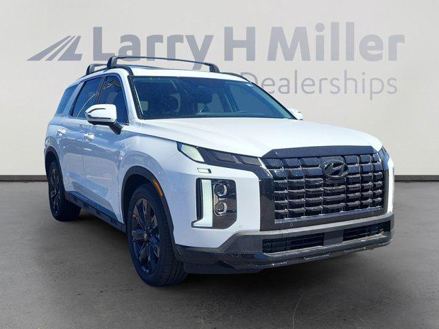 new 2025 Hyundai Palisade car, priced at $47,117