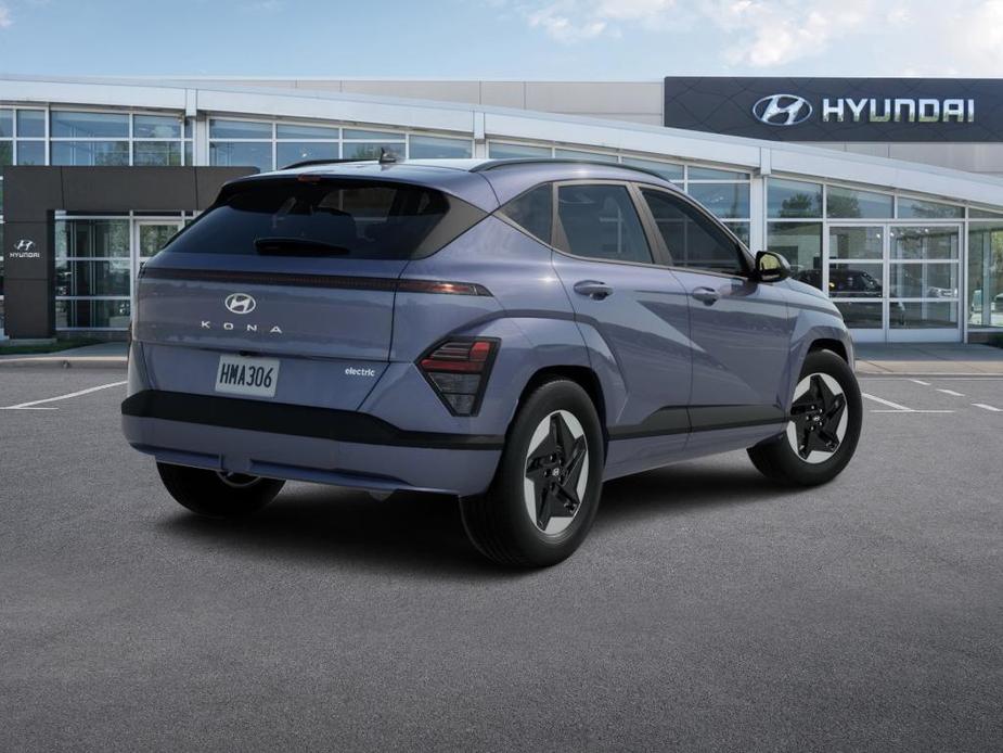 new 2025 Hyundai Kona EV car, priced at $39,817