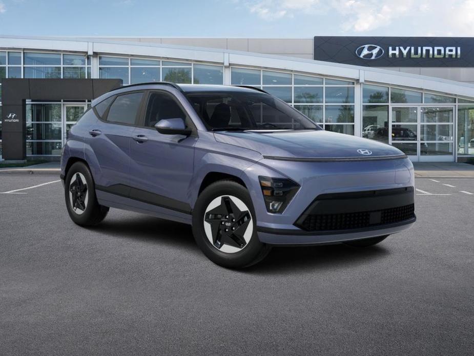 new 2025 Hyundai Kona EV car, priced at $39,817