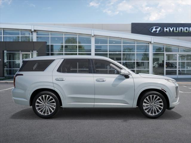 new 2025 Hyundai Palisade car, priced at $54,861