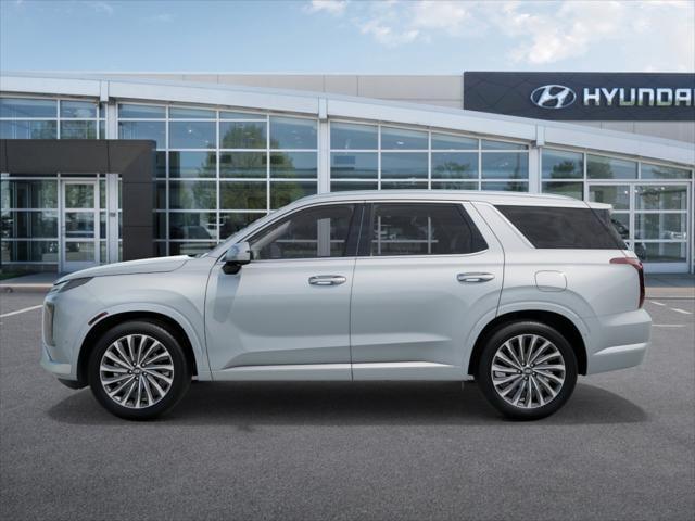 new 2025 Hyundai Palisade car, priced at $54,861