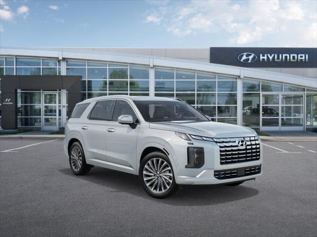 new 2025 Hyundai Palisade car, priced at $54,861