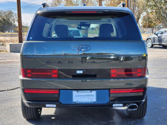 new 2025 Hyundai Santa Fe car, priced at $51,577