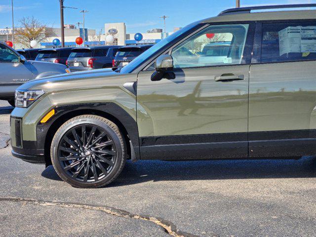 new 2025 Hyundai Santa Fe car, priced at $51,577