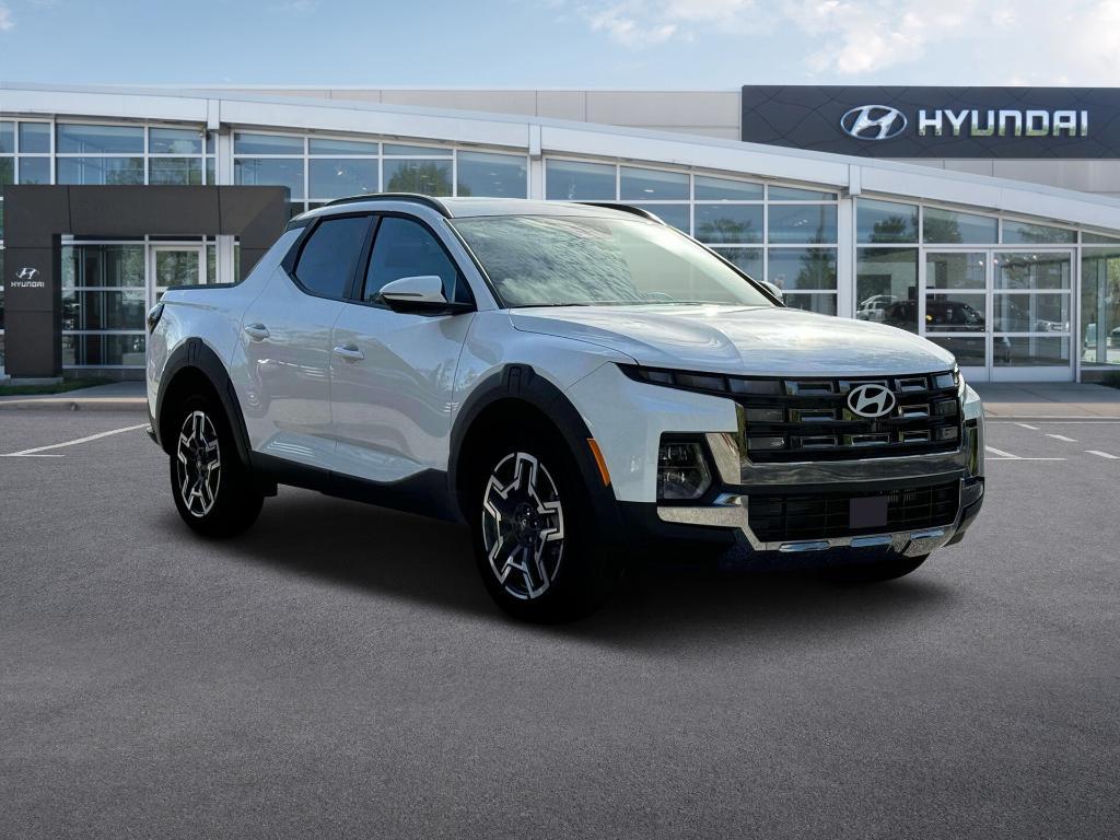 new 2025 Hyundai Santa Cruz car, priced at $45,407