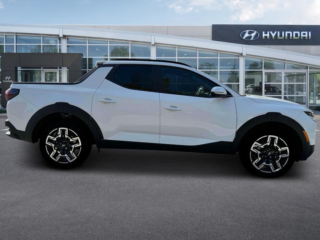 new 2025 Hyundai Santa Cruz car, priced at $45,407