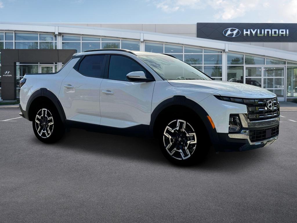 new 2025 Hyundai Santa Cruz car, priced at $45,407