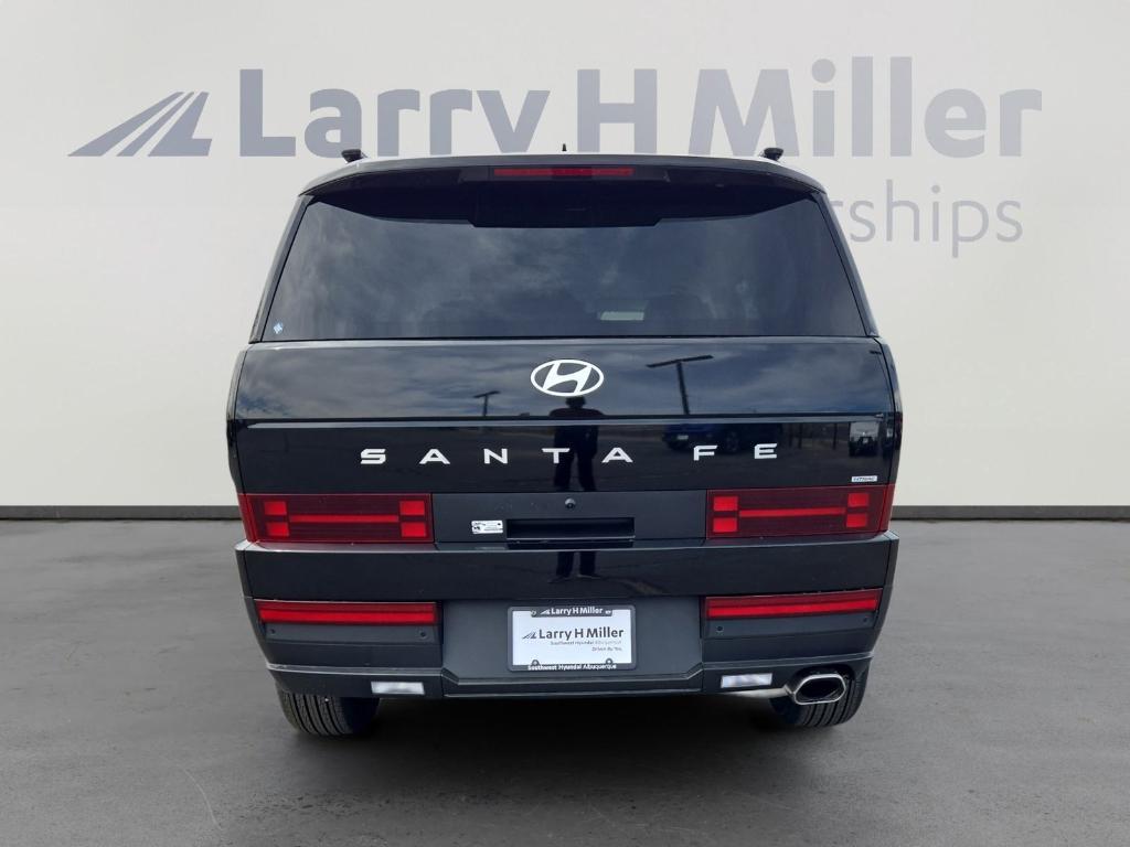 new 2025 Hyundai Santa Fe car, priced at $39,497