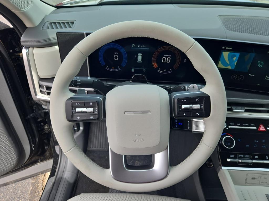 new 2025 Hyundai Santa Fe car, priced at $39,497