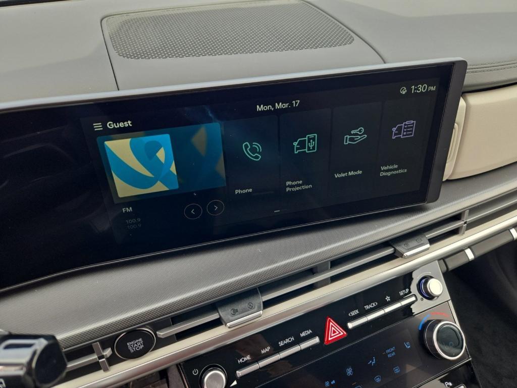 new 2025 Hyundai Santa Fe car, priced at $39,497