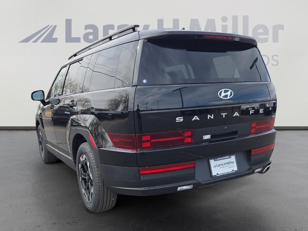 new 2025 Hyundai Santa Fe car, priced at $39,497