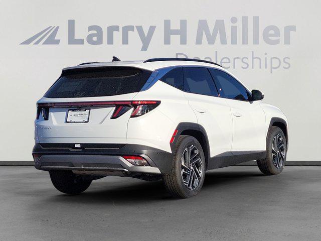 new 2026 Hyundai Tucson car, priced at $39,640