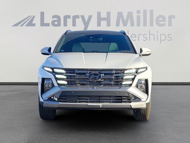 new 2026 Hyundai Tucson car, priced at $39,640