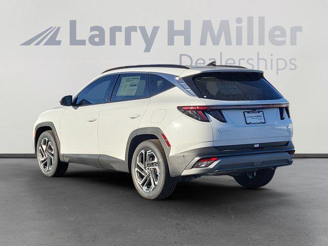 new 2026 Hyundai Tucson car, priced at $39,640