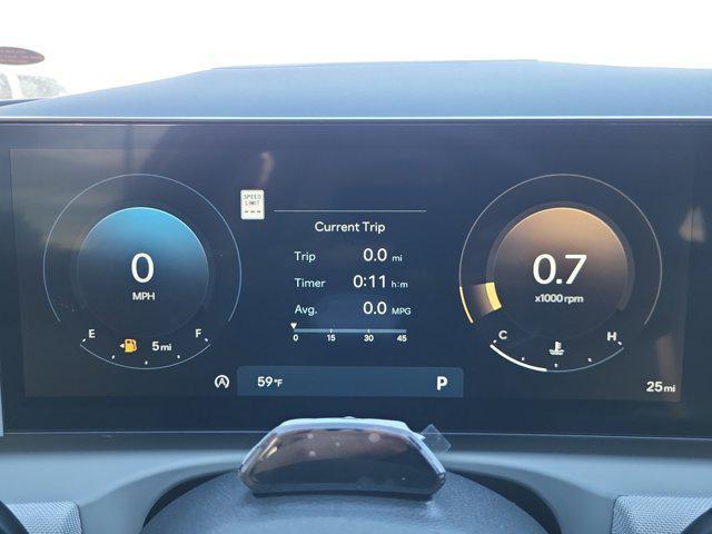 new 2026 Hyundai Tucson car, priced at $39,640