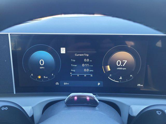 new 2026 Hyundai Tucson car, priced at $39,640