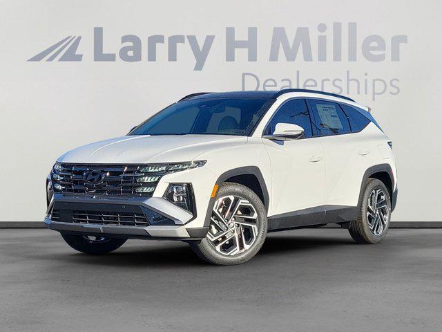 new 2026 Hyundai Tucson car, priced at $39,640