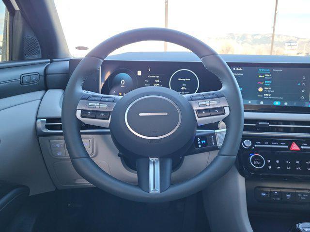 new 2026 Hyundai Tucson car, priced at $39,640