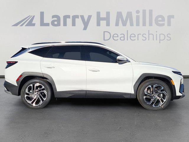 new 2026 Hyundai Tucson car, priced at $39,640