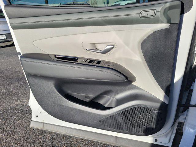 new 2026 Hyundai Tucson car, priced at $39,640