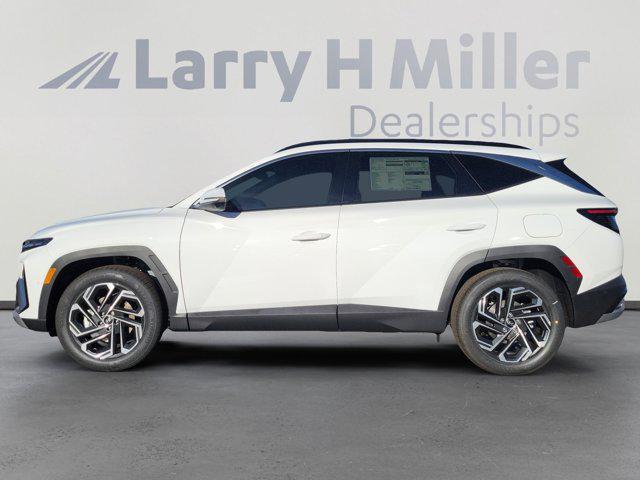 new 2026 Hyundai Tucson car, priced at $39,640