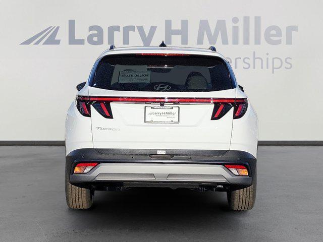 new 2026 Hyundai Tucson car, priced at $39,640