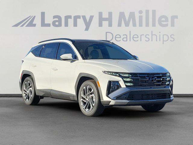 new 2026 Hyundai Tucson car, priced at $39,640